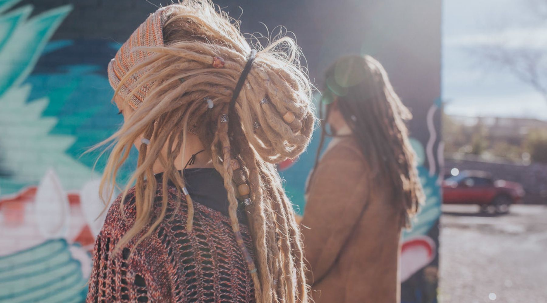 Dreadlock Hairstyle Gallery - Mountain Dreads