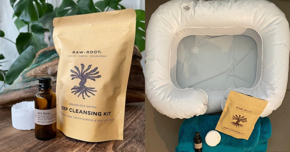 How to do a Dreadlock Detox