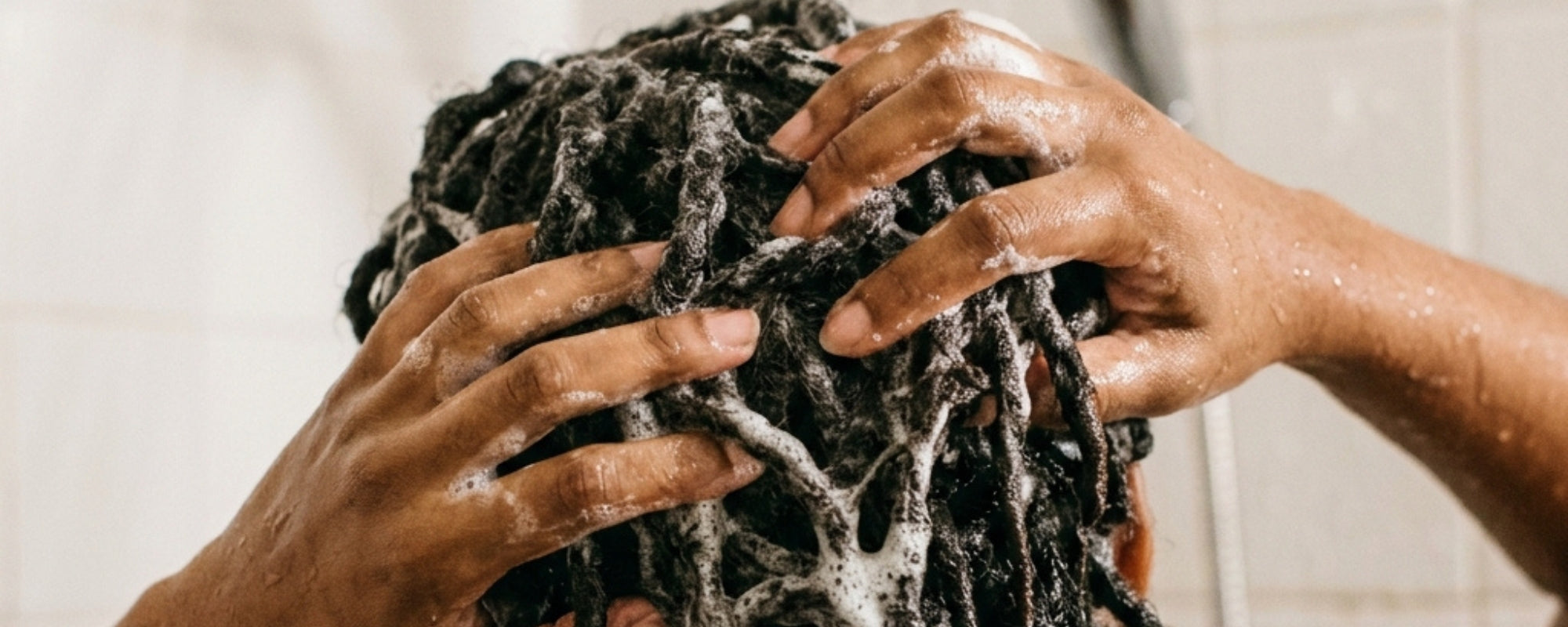 How do you wash dreadlocks?