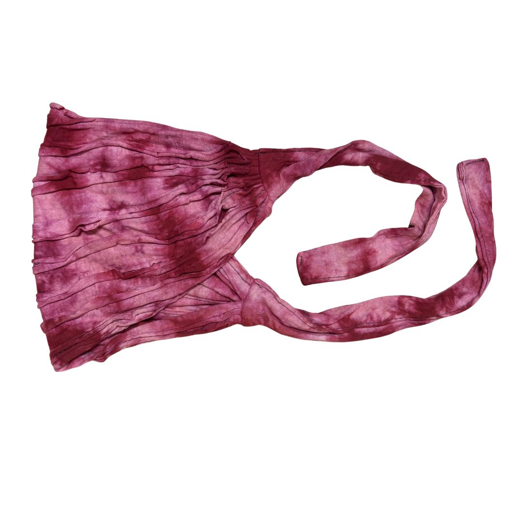 One of a Kind Cotton Tie Up Headband
