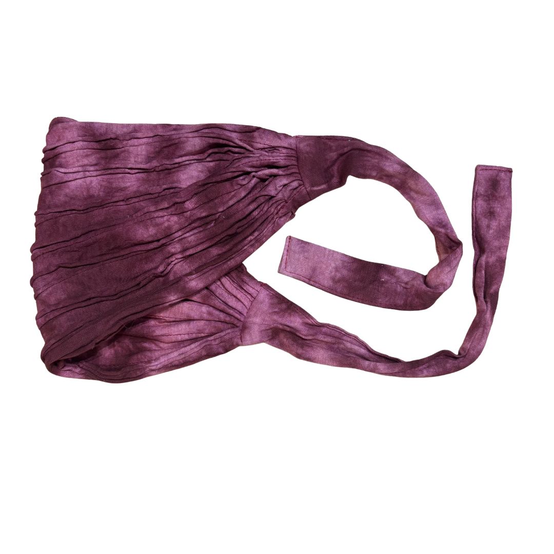 One of a Kind Cotton Tie Up Headband
