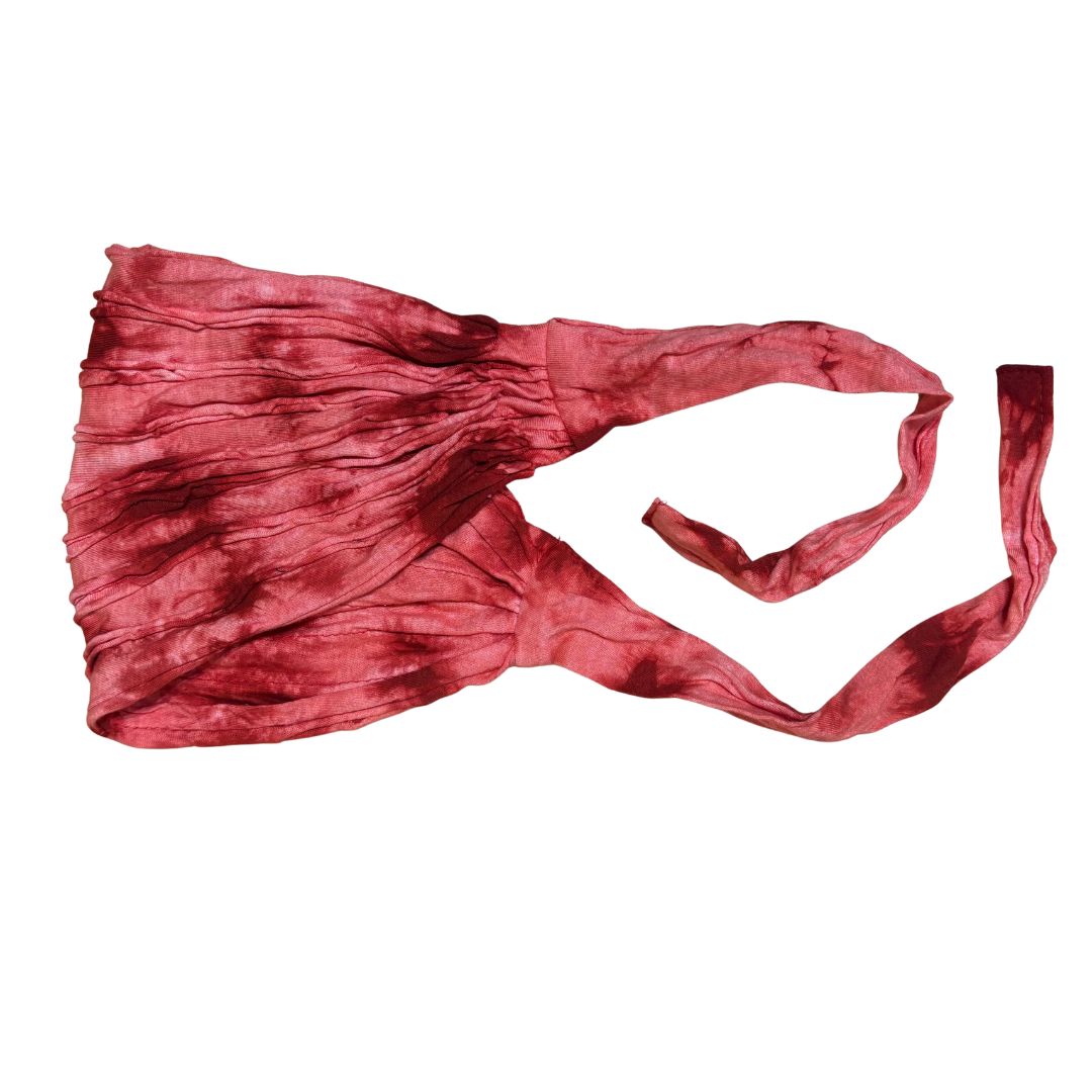 One of a Kind Cotton Tie Up Headband