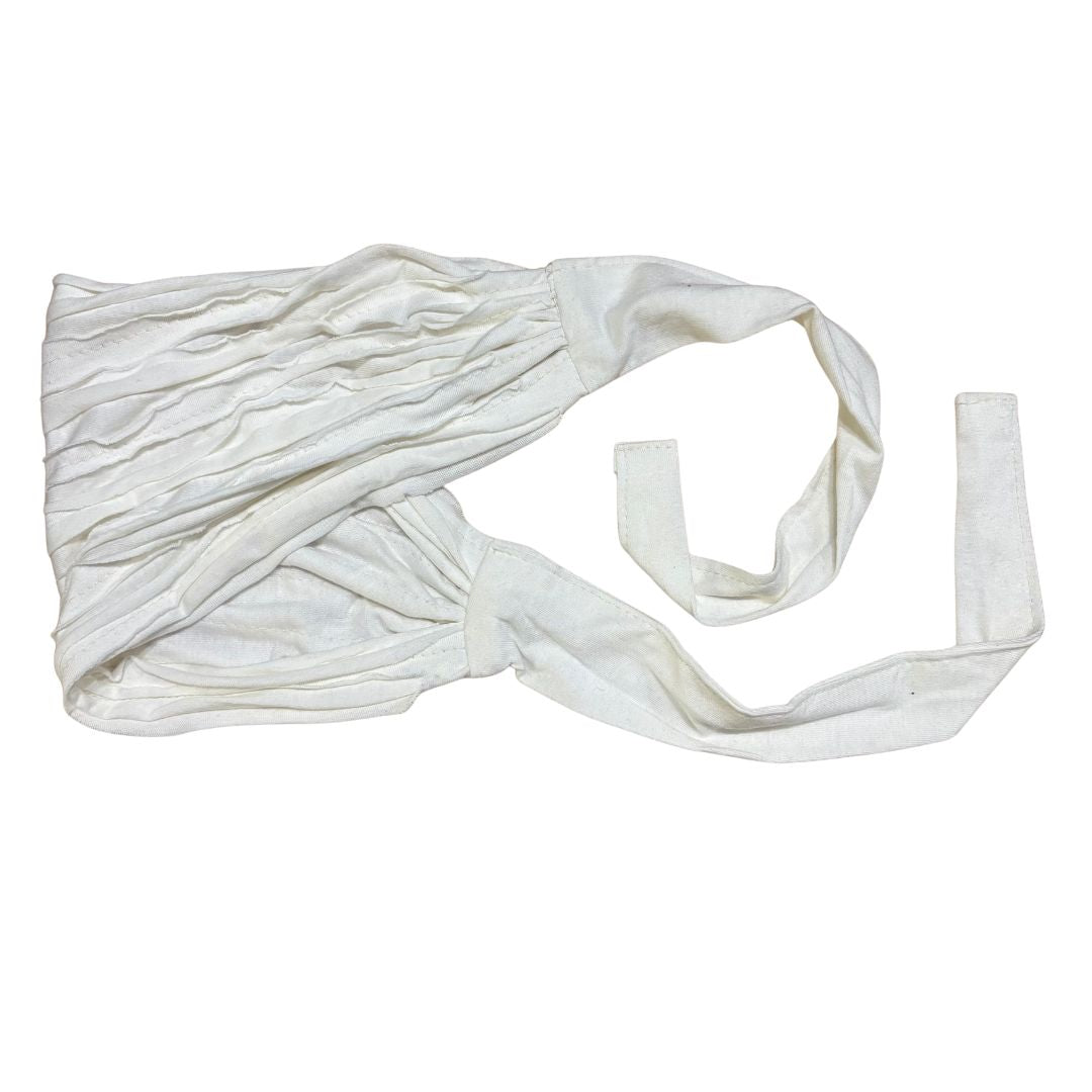 One of a Kind Cotton Tie Up Headband