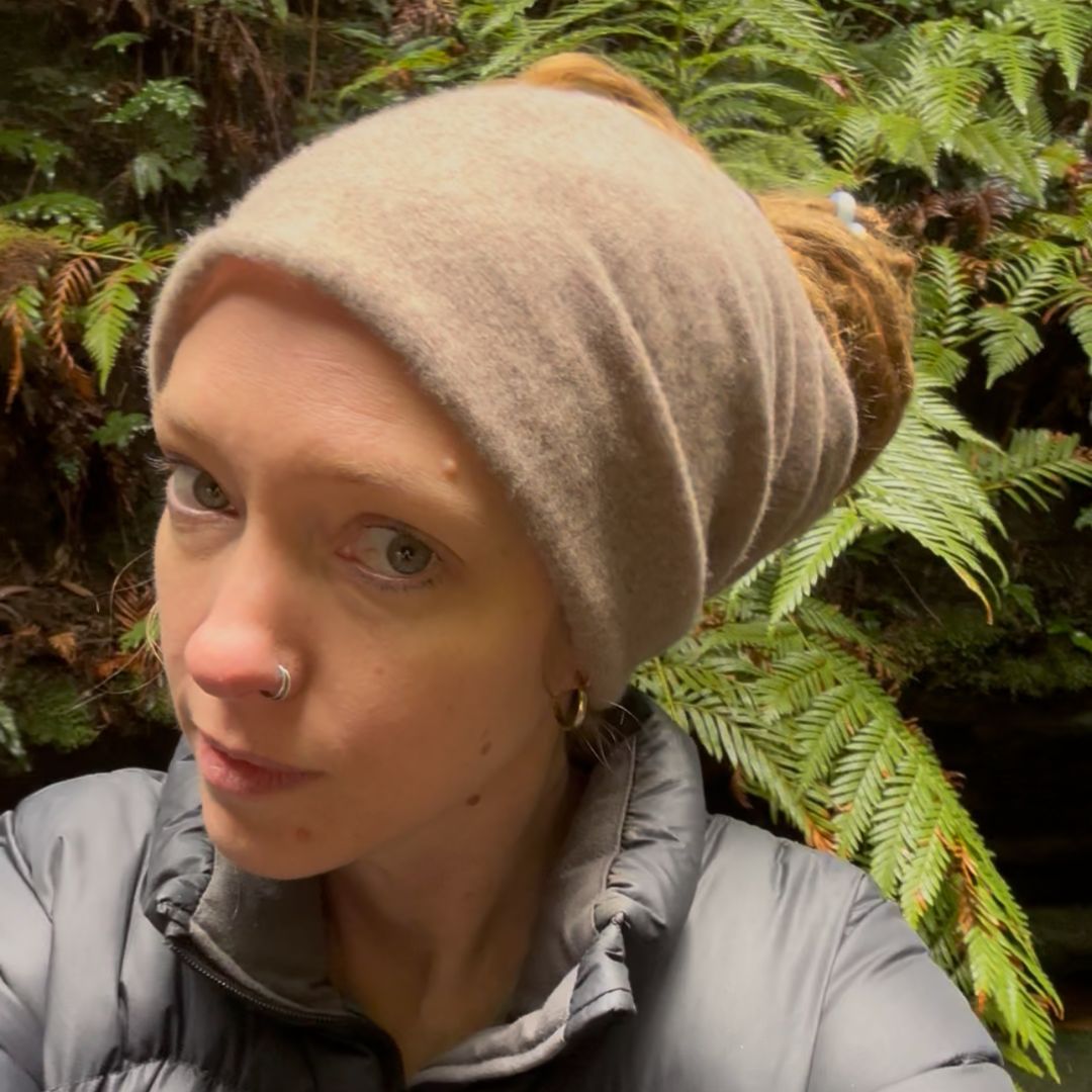Cashmere Tube Headband