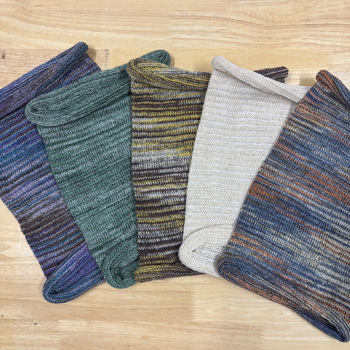 Wide Cotton Headband Bundle Of 5