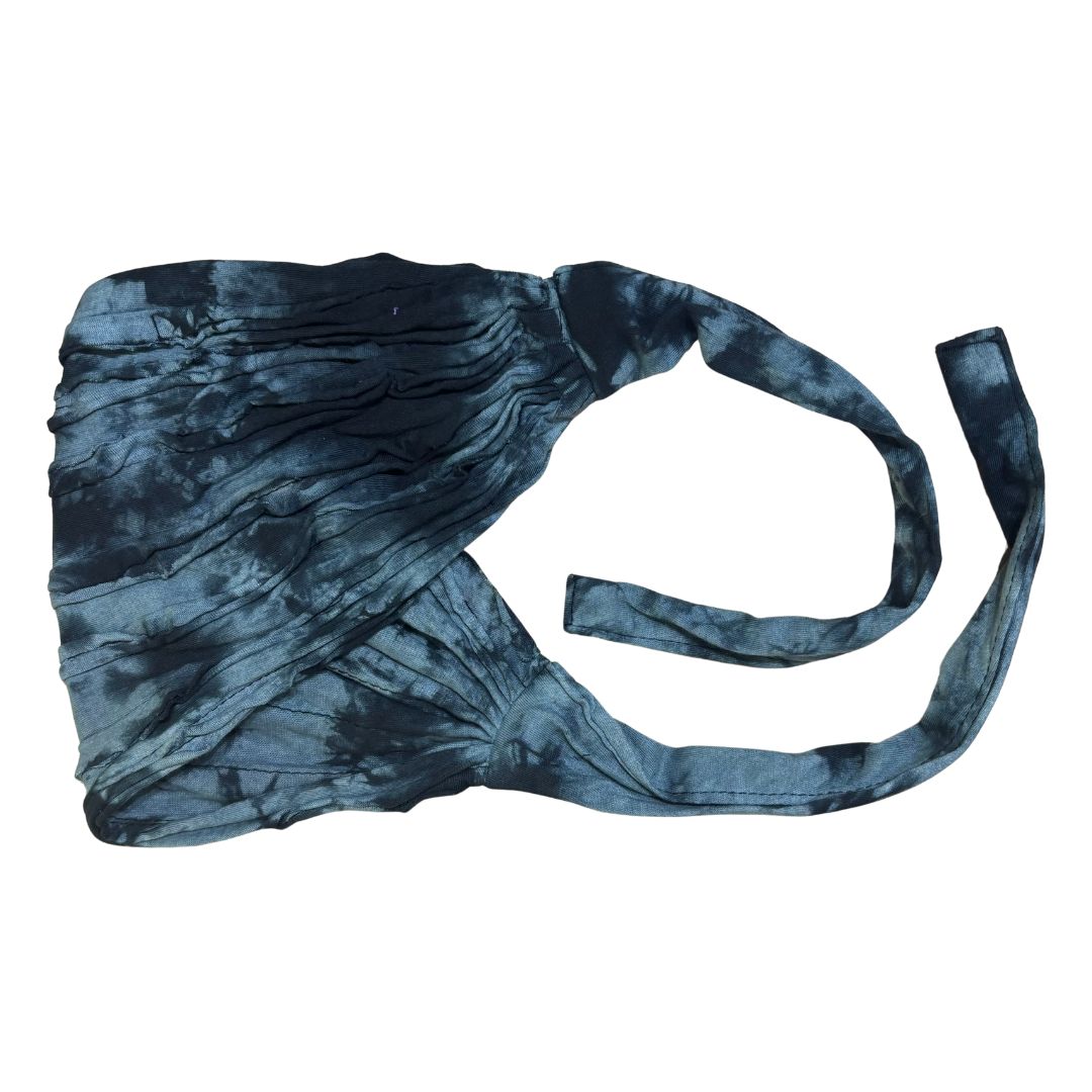 One of a Kind Cotton Tie Up Headband