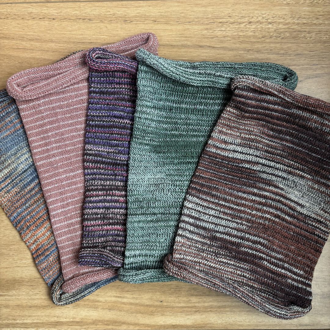 Wide Cotton Headband Bundle Of 5