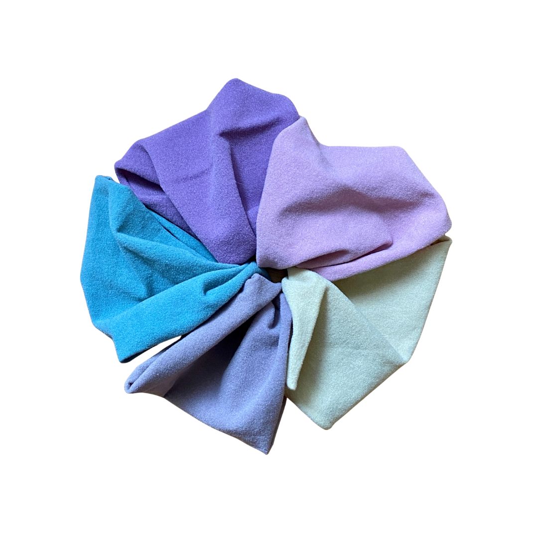 Soft Elastic Large Dread Ties