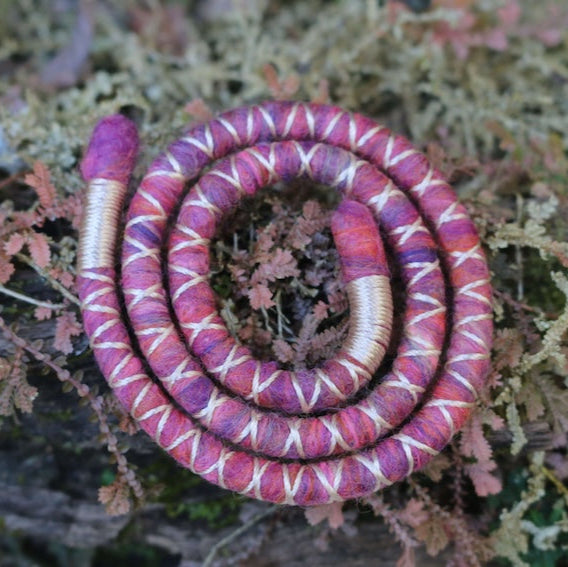 Cosmos Wool Felt Spiralocks