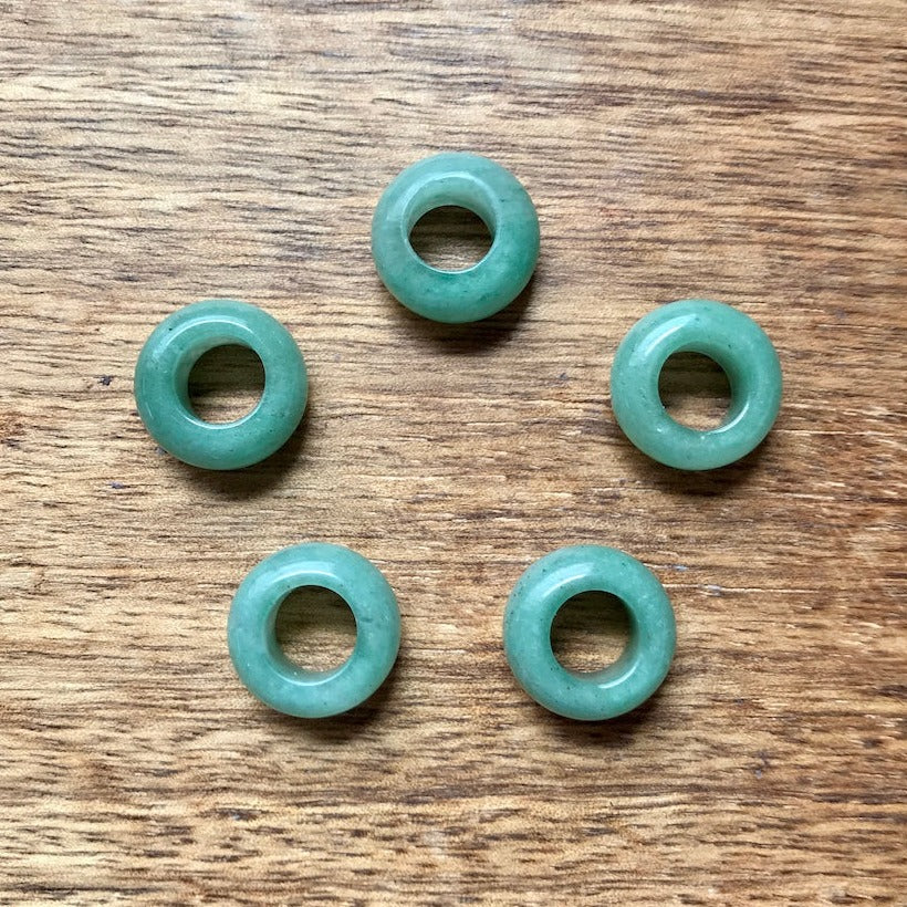 Green Aventurine Gemstones | Set Of 5