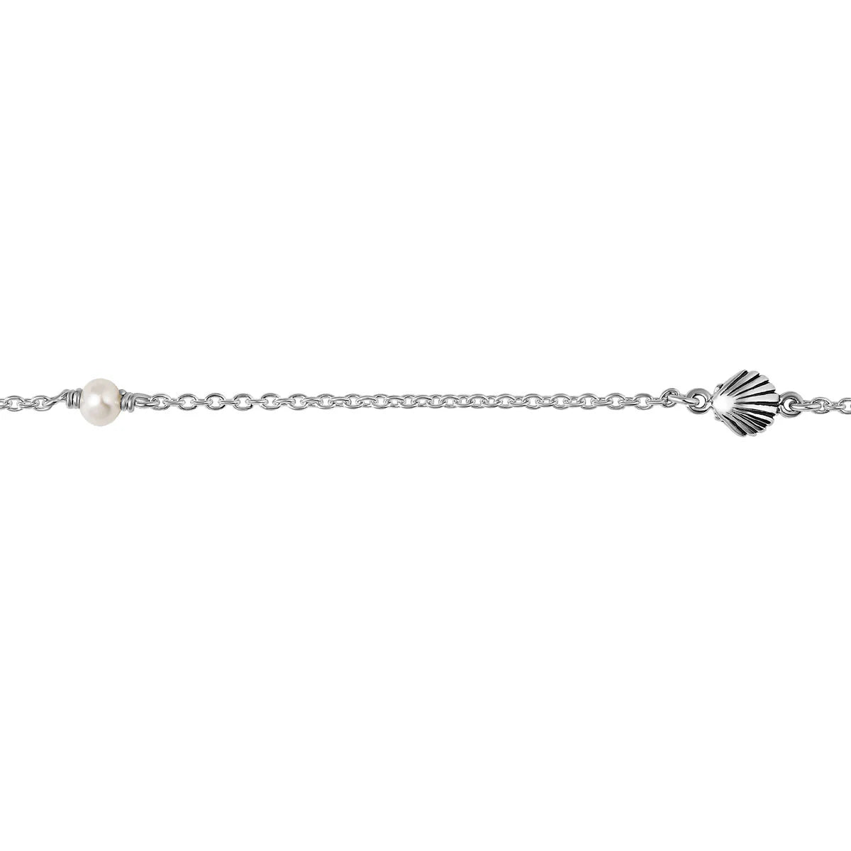 Sterling Silver, Oceanic Pearl Anklet jewellery (view 3) - Mountain Dreads