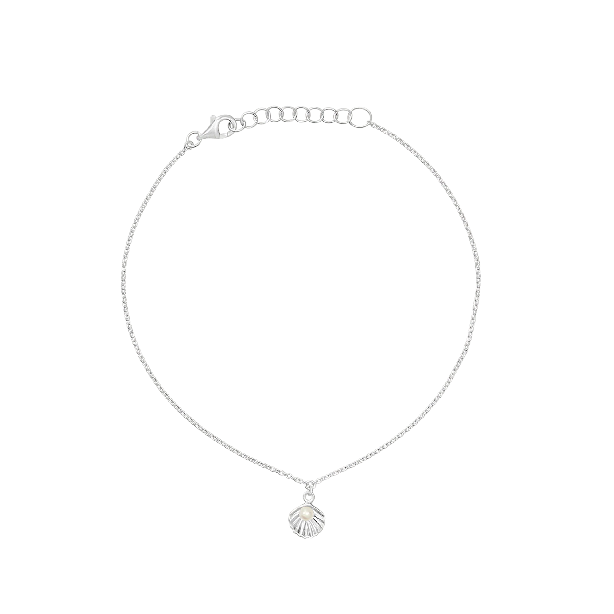 Sterling Silver, Seaside Etherial Anklet jewellery (view 2) - Mountain Dreads