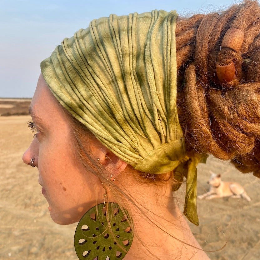 Cotton Tie Up Headband