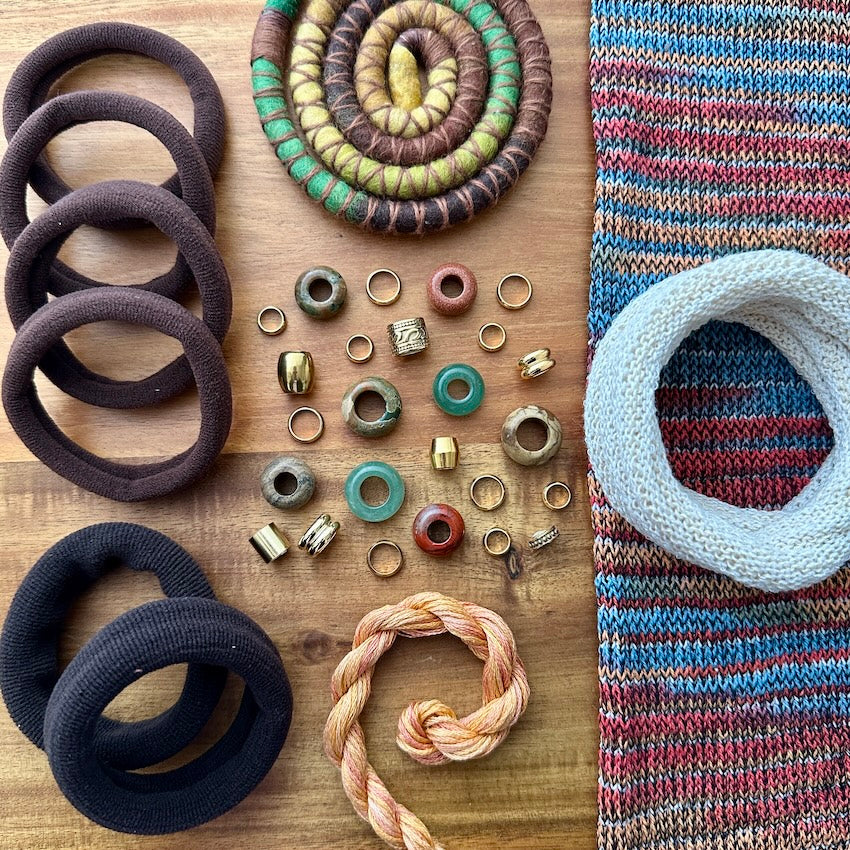 Autumn Forest Dread Pack