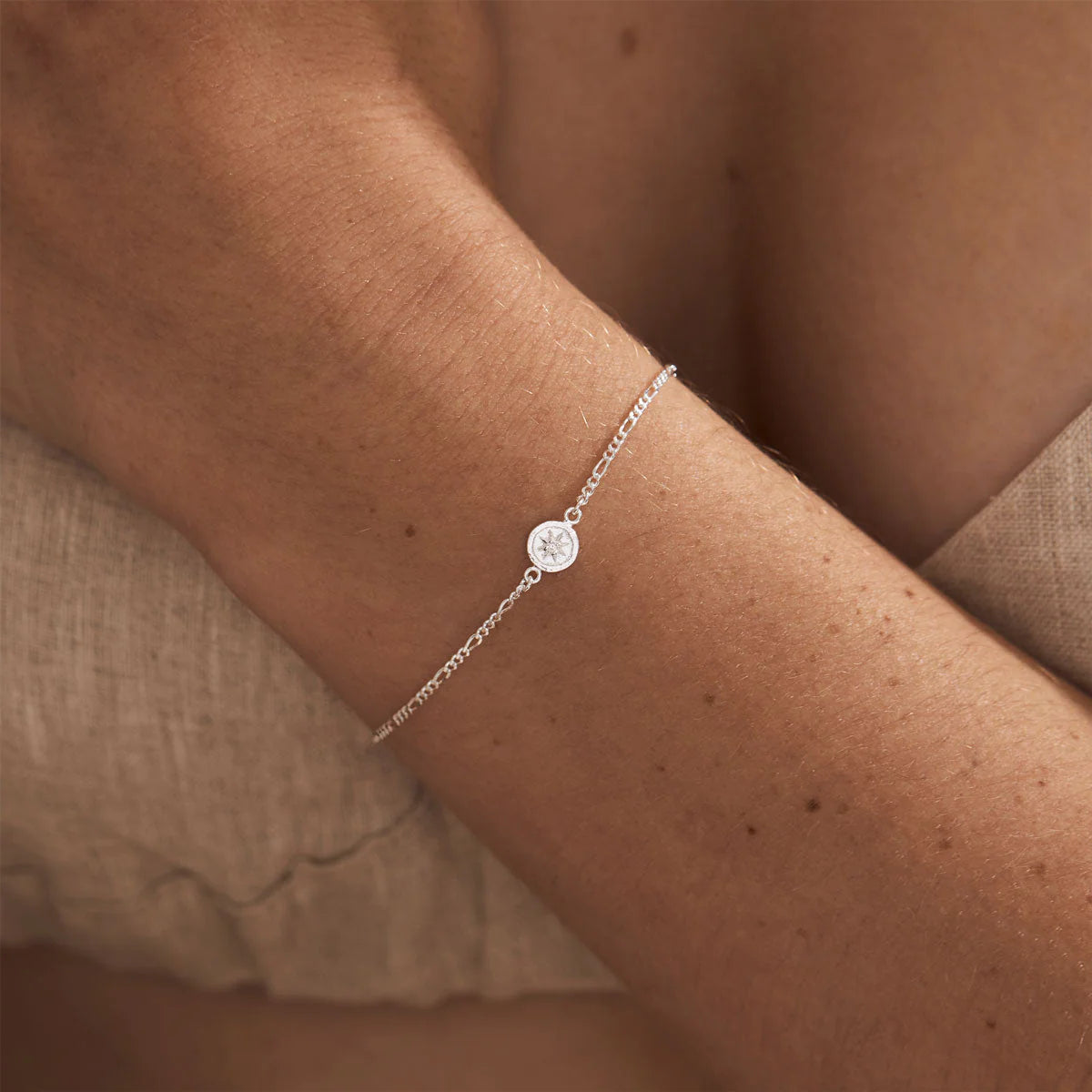 Sterling Silver | Asteria Bracelet