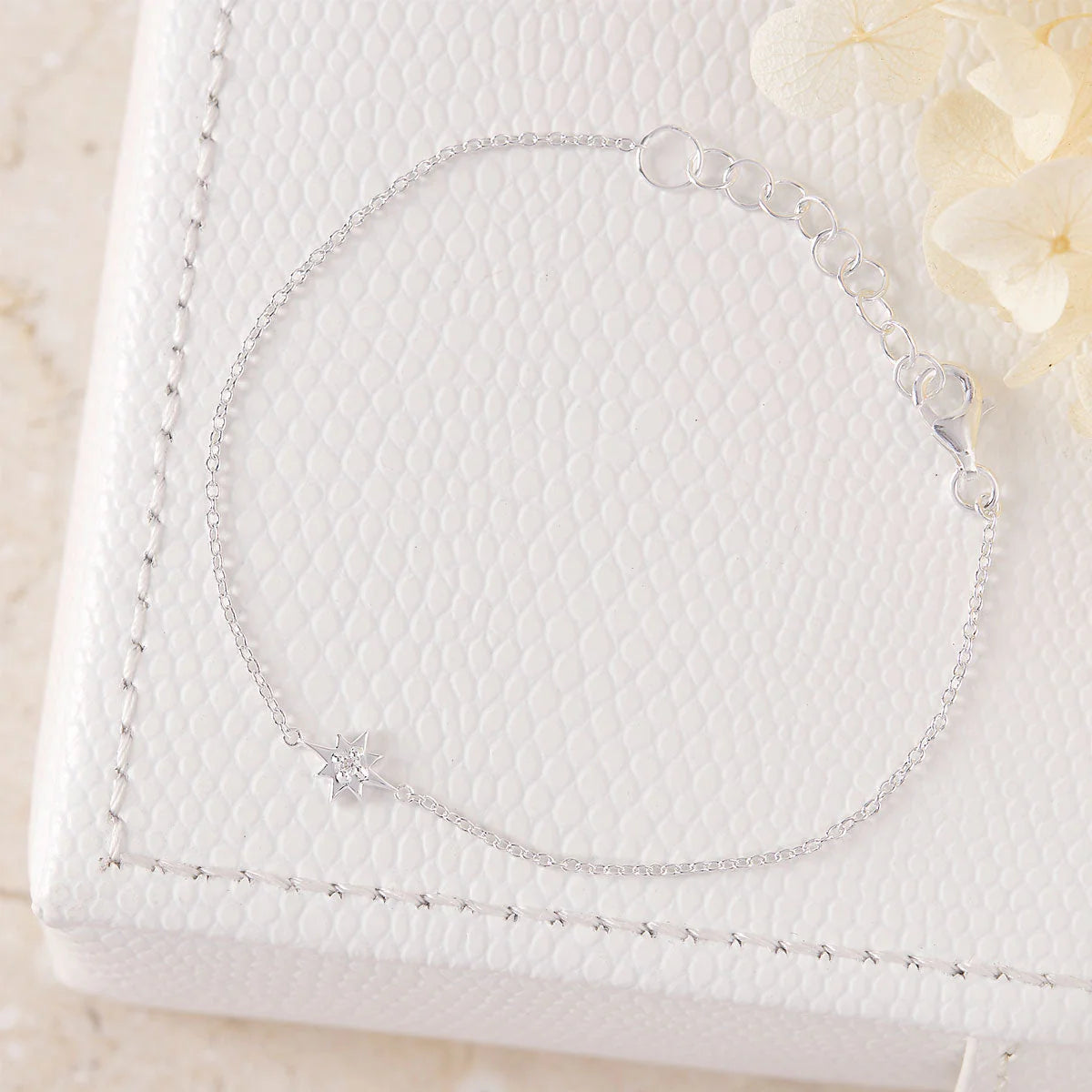 Sterling Silver | Lucida Star Bracelet