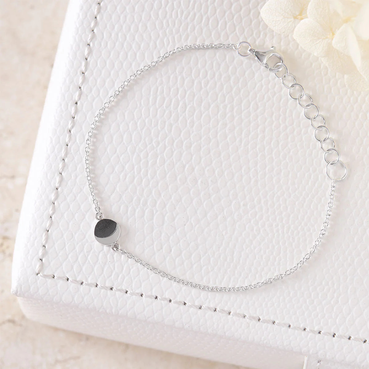 Sterling Silver | Celestial Midnight Bracelet