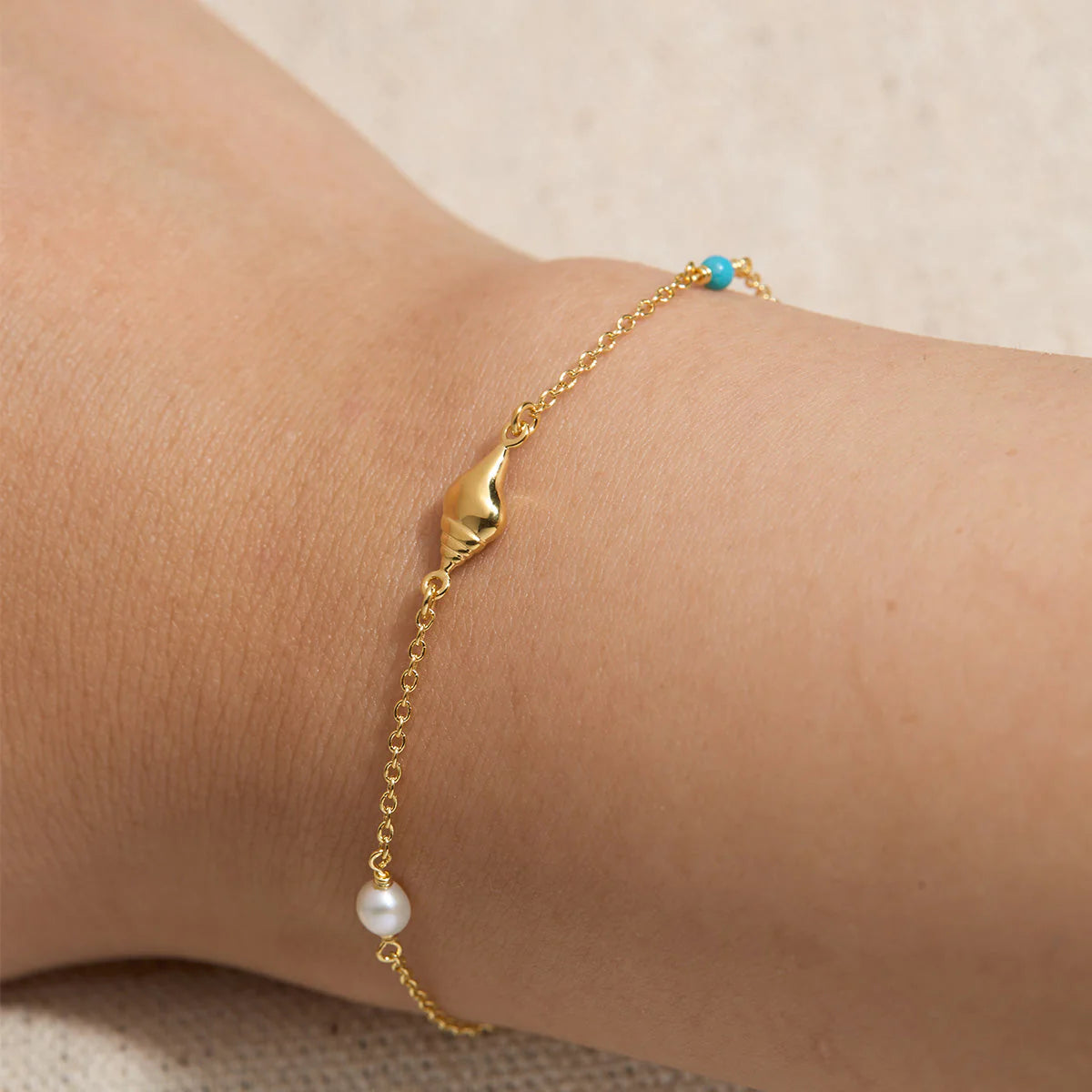 Santorini Bracelet Gold
