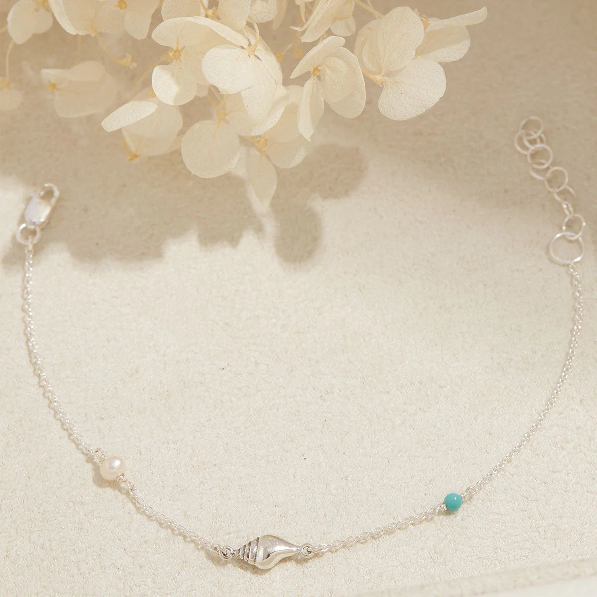 Sterling Silver, Santorini Bracelet (view 3) - Mountain Dreads