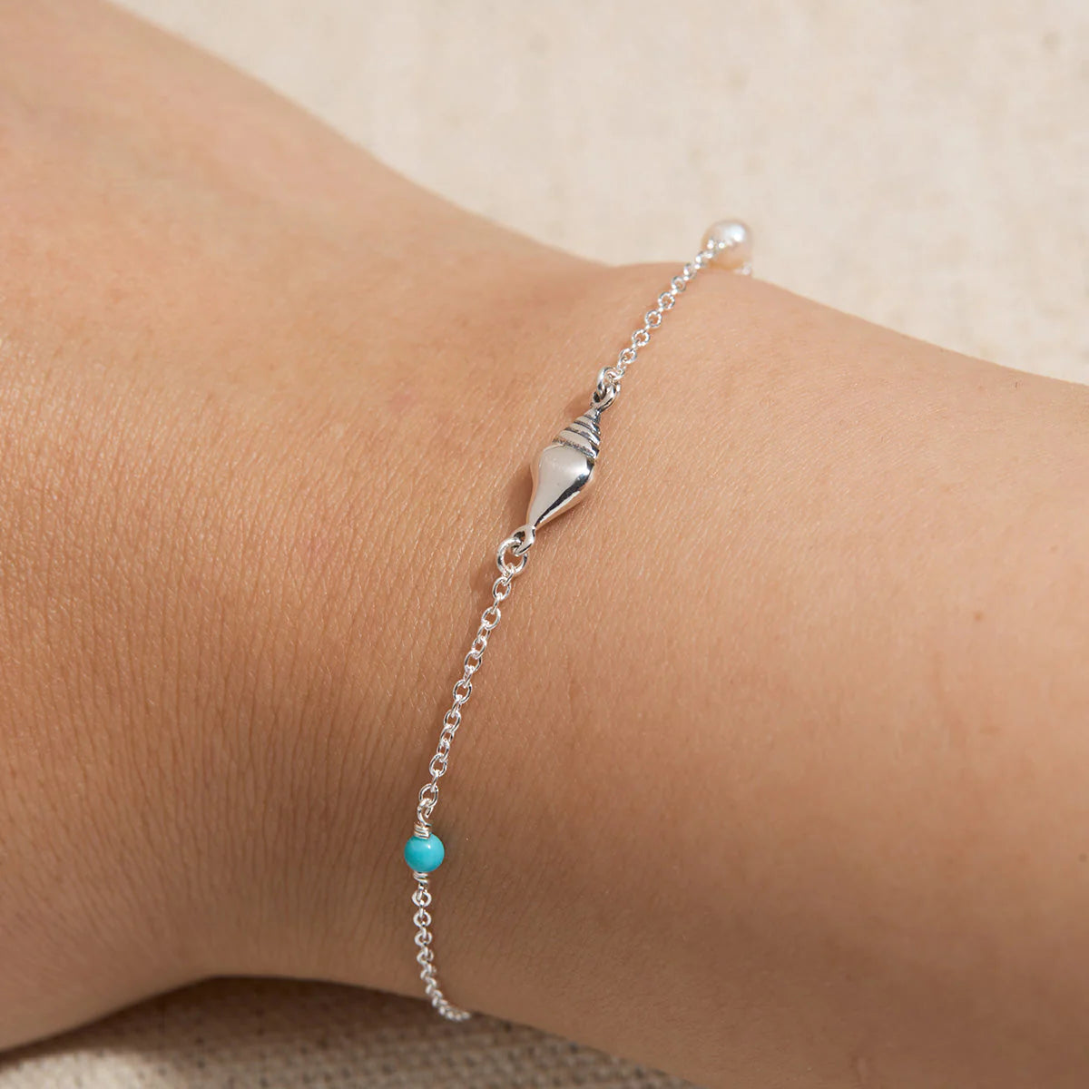 Sterling Silver | Santorini Bracelet