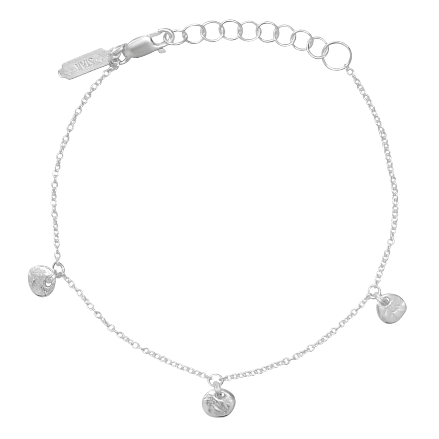 Sterling Silver, Aura Bracelet - Mountain Dreads