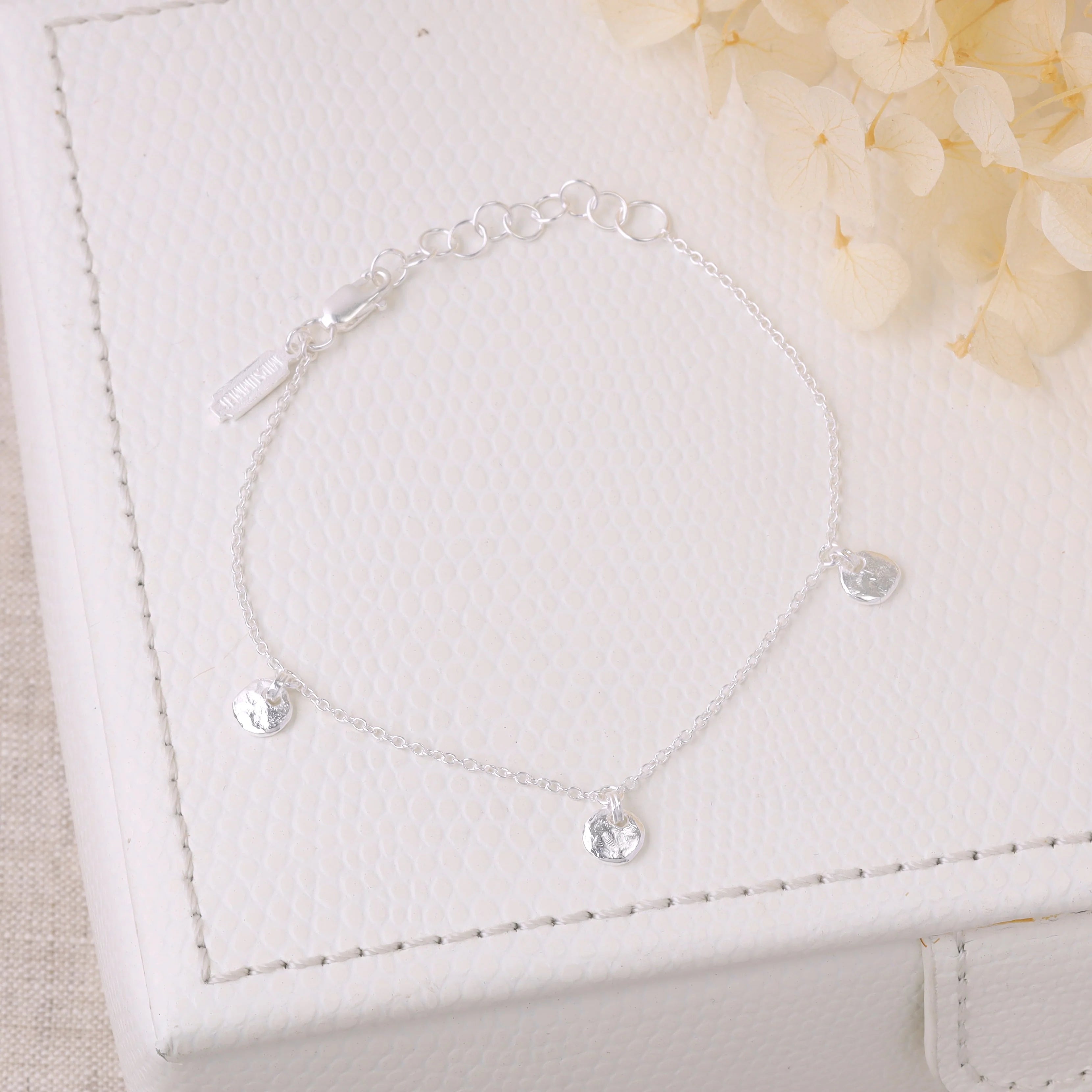 Sterling Silver | Aura Bracelet