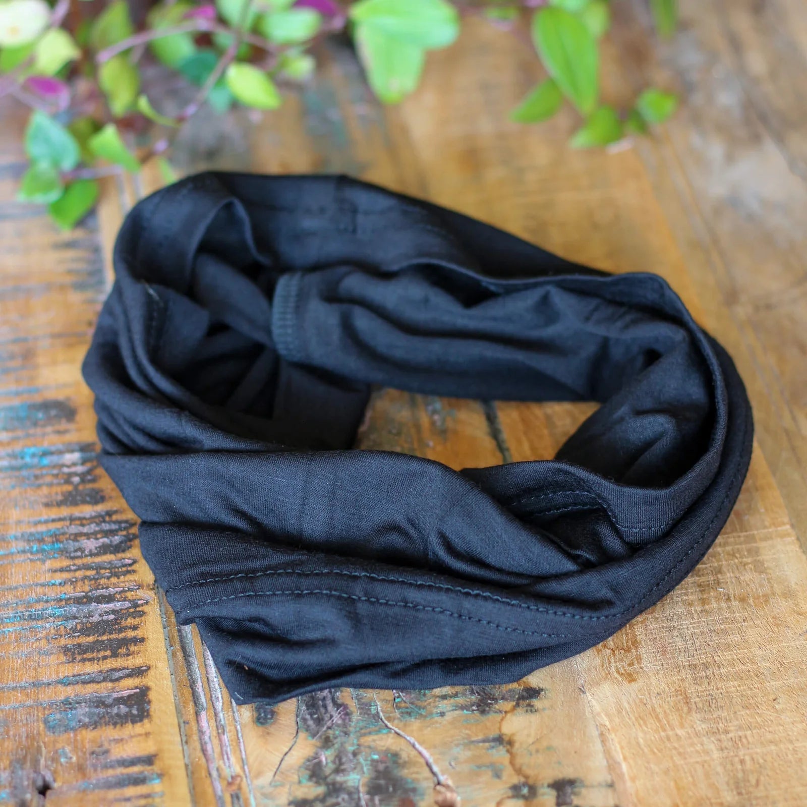 Bamboo Dreadlock Tube Headband