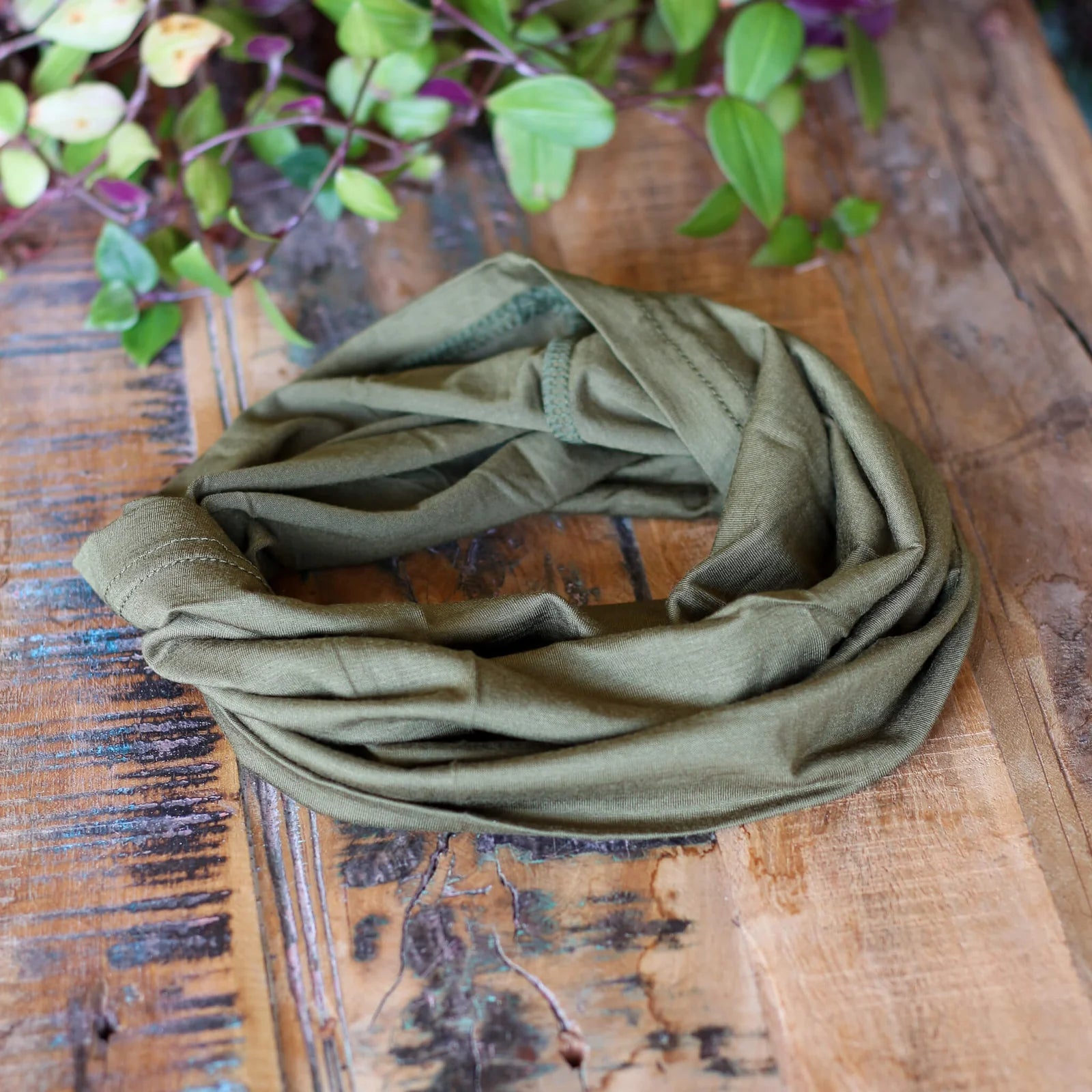 Bamboo Dreadlock Tube Headband