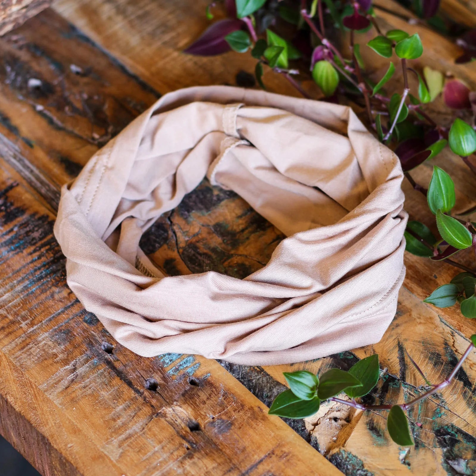 Bamboo Dreadlock Tube Headband