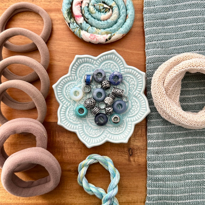 Blue Ocean Rose Dread Pack