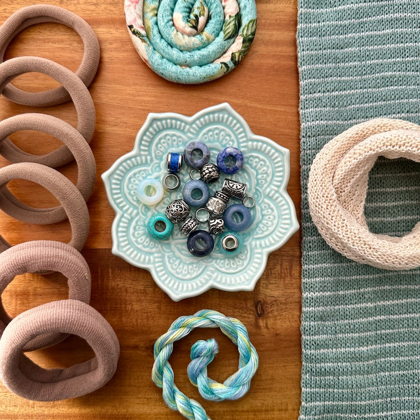 Blue Ocean Rose Dread Pack