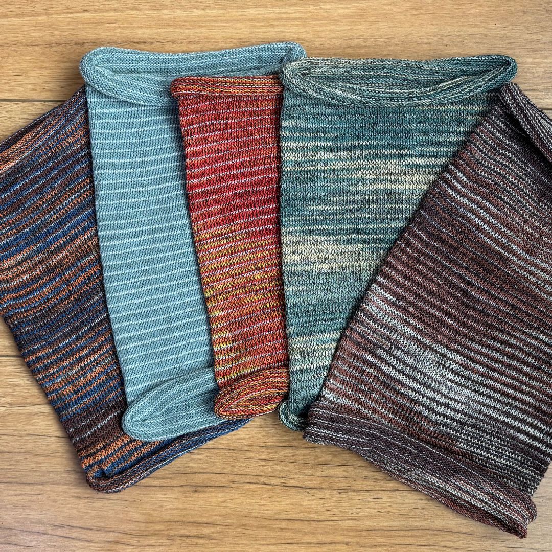 Wide Cotton Headband Bundle Of 5