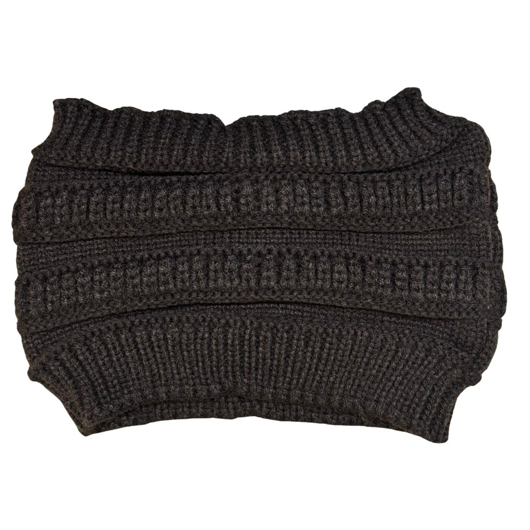 Chocolate Knitted Headband - Mountain Dreads