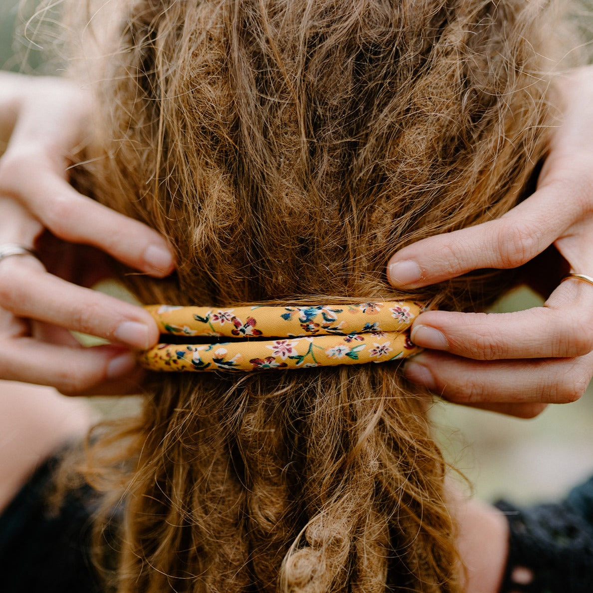 Yellow Fields Vegan Spiralocks