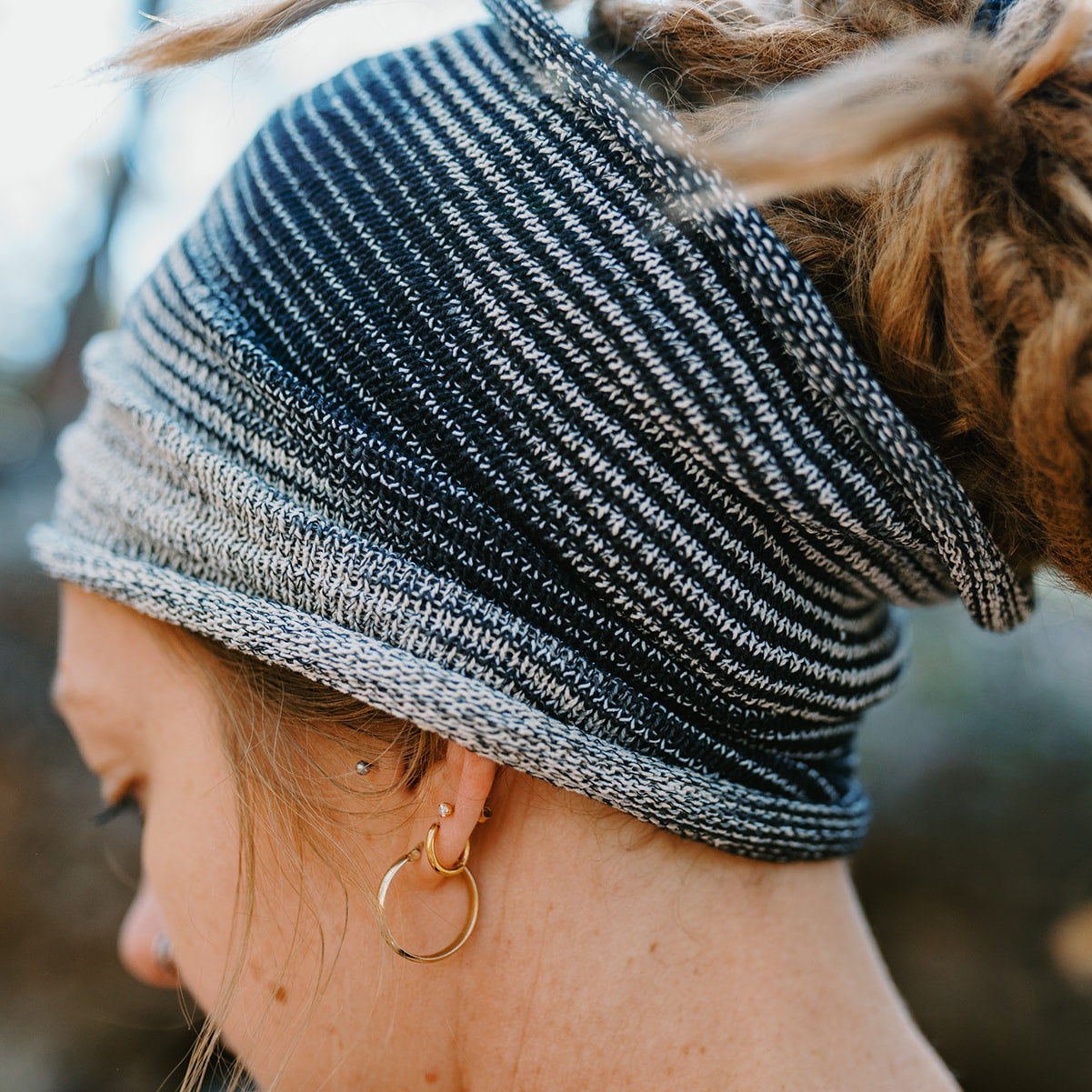 Wide Cotton Headband