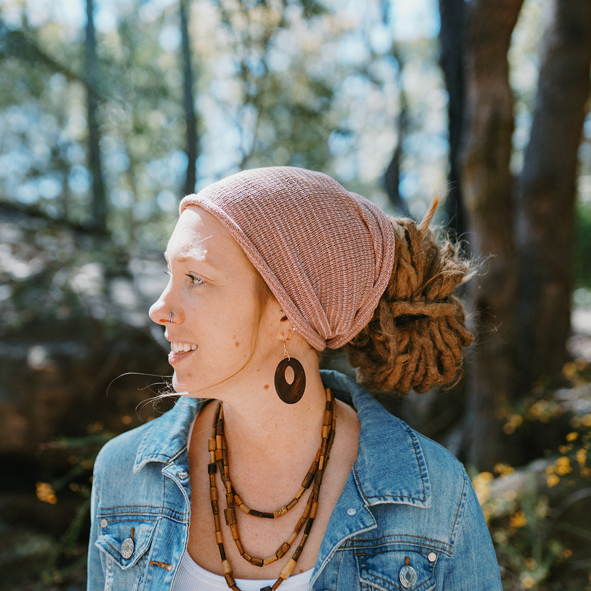 Bamboo Necklace - 3 Strands