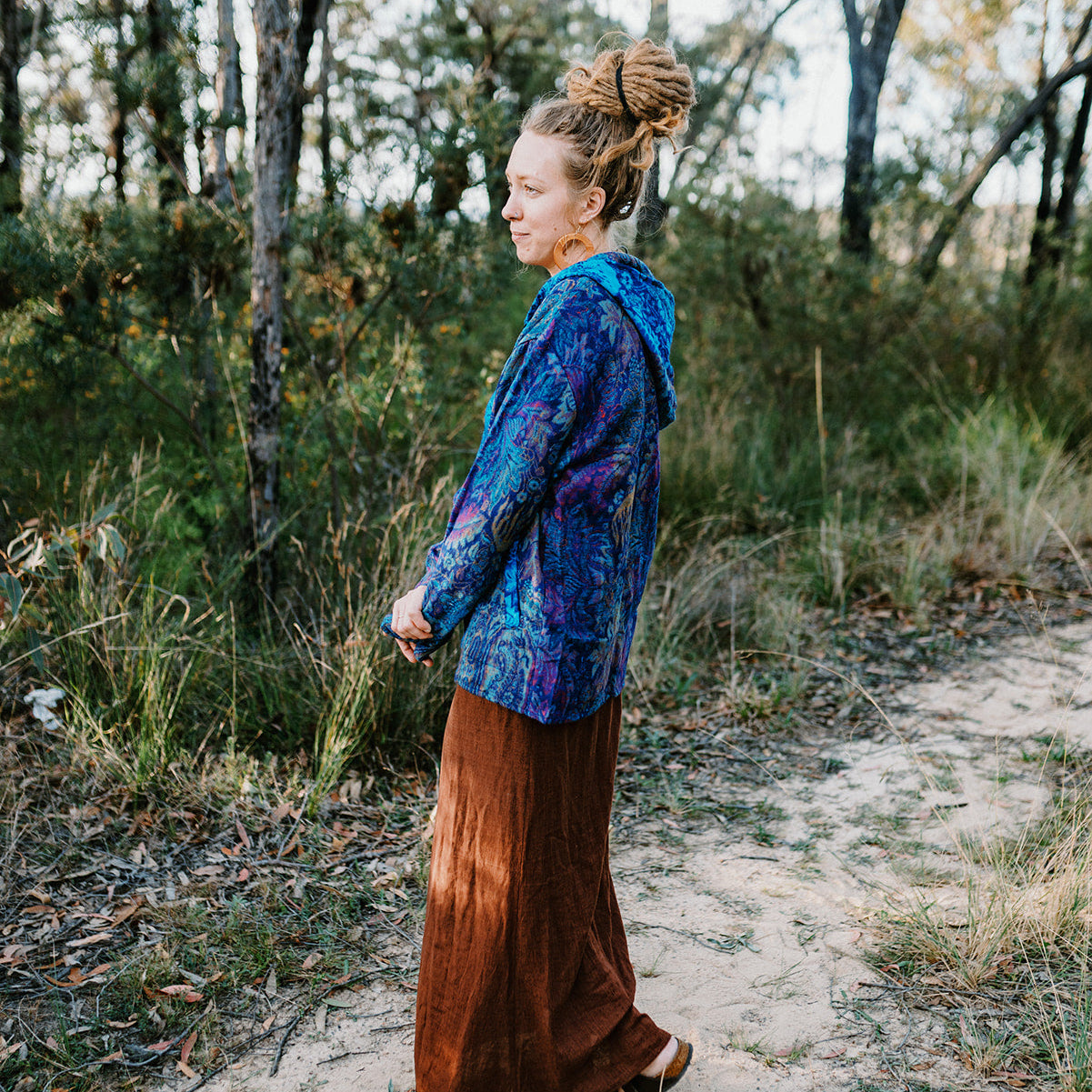 Orchid Hooded Jacket