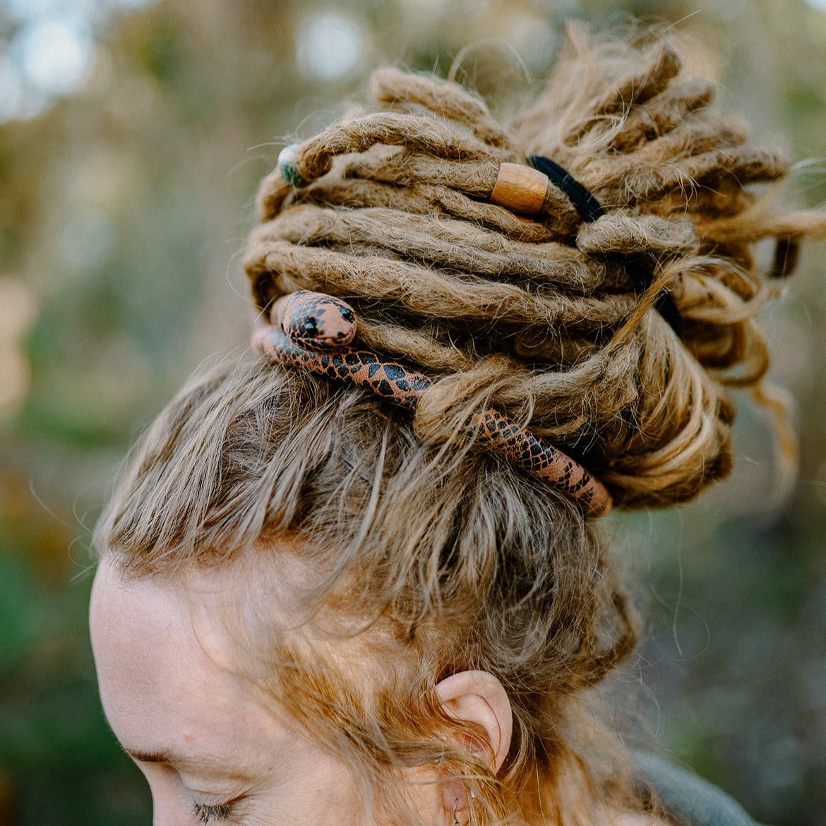 Dread Pet Snake Vegan Spiralocks