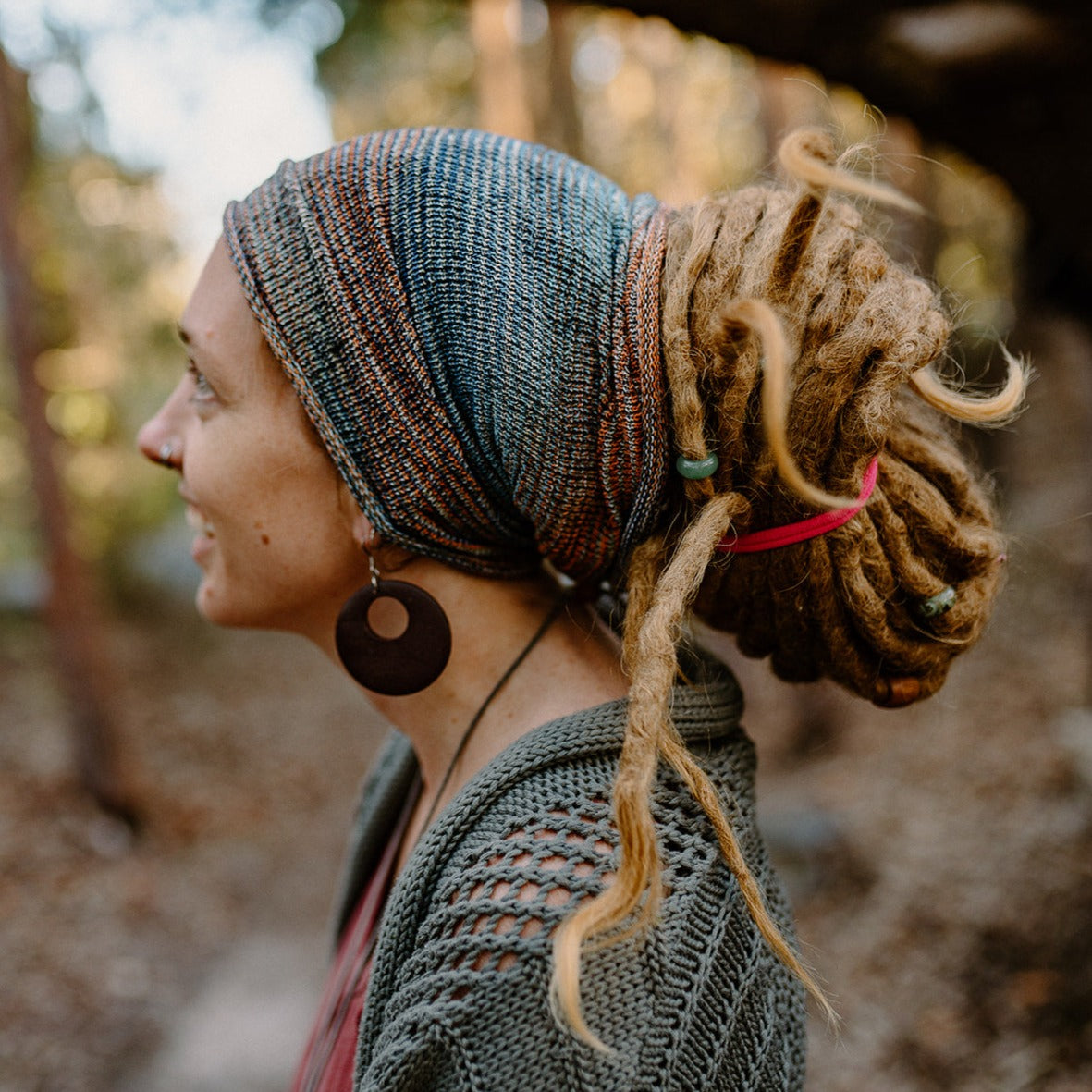 Wide Cotton Headband