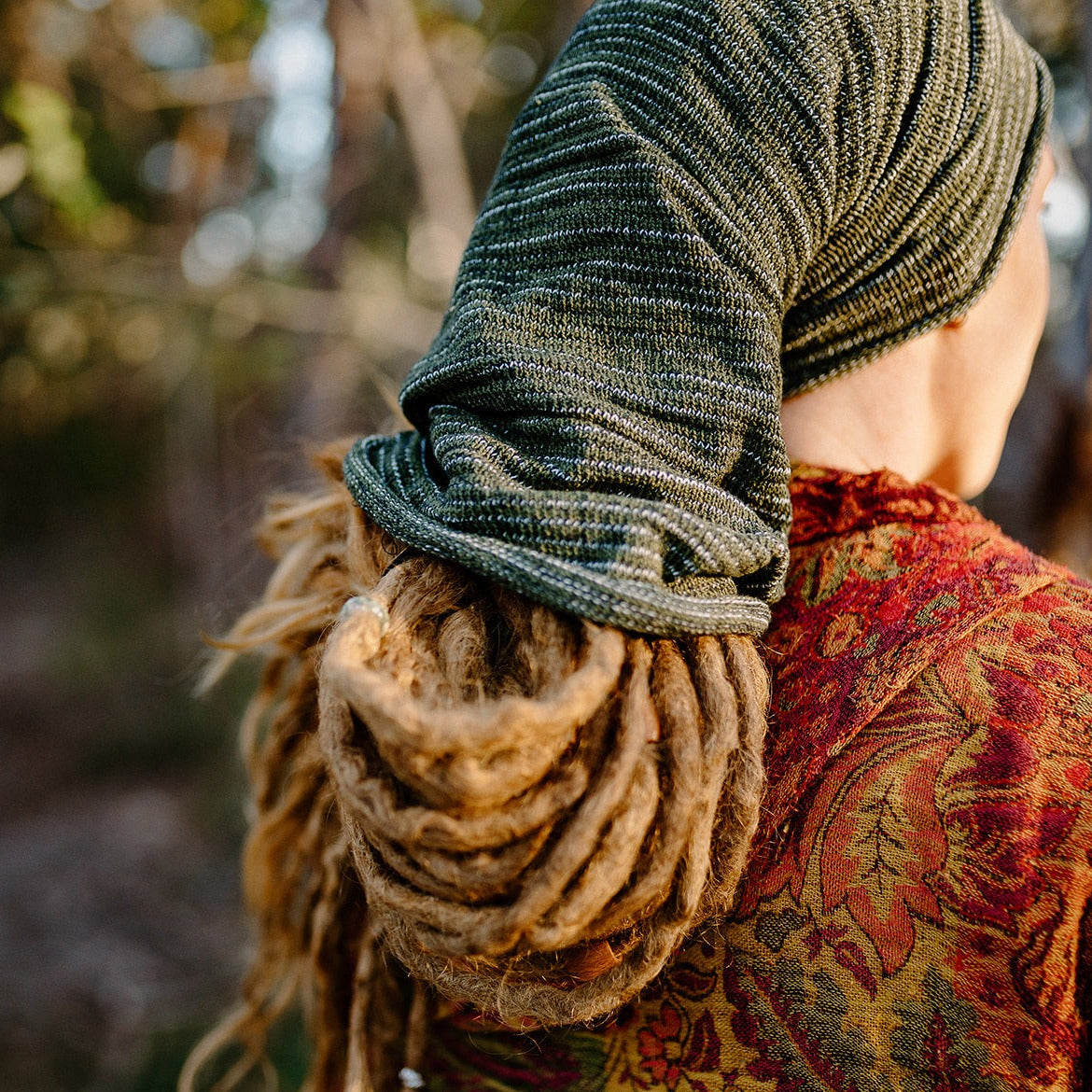 Large Dreadlock Tube Sock