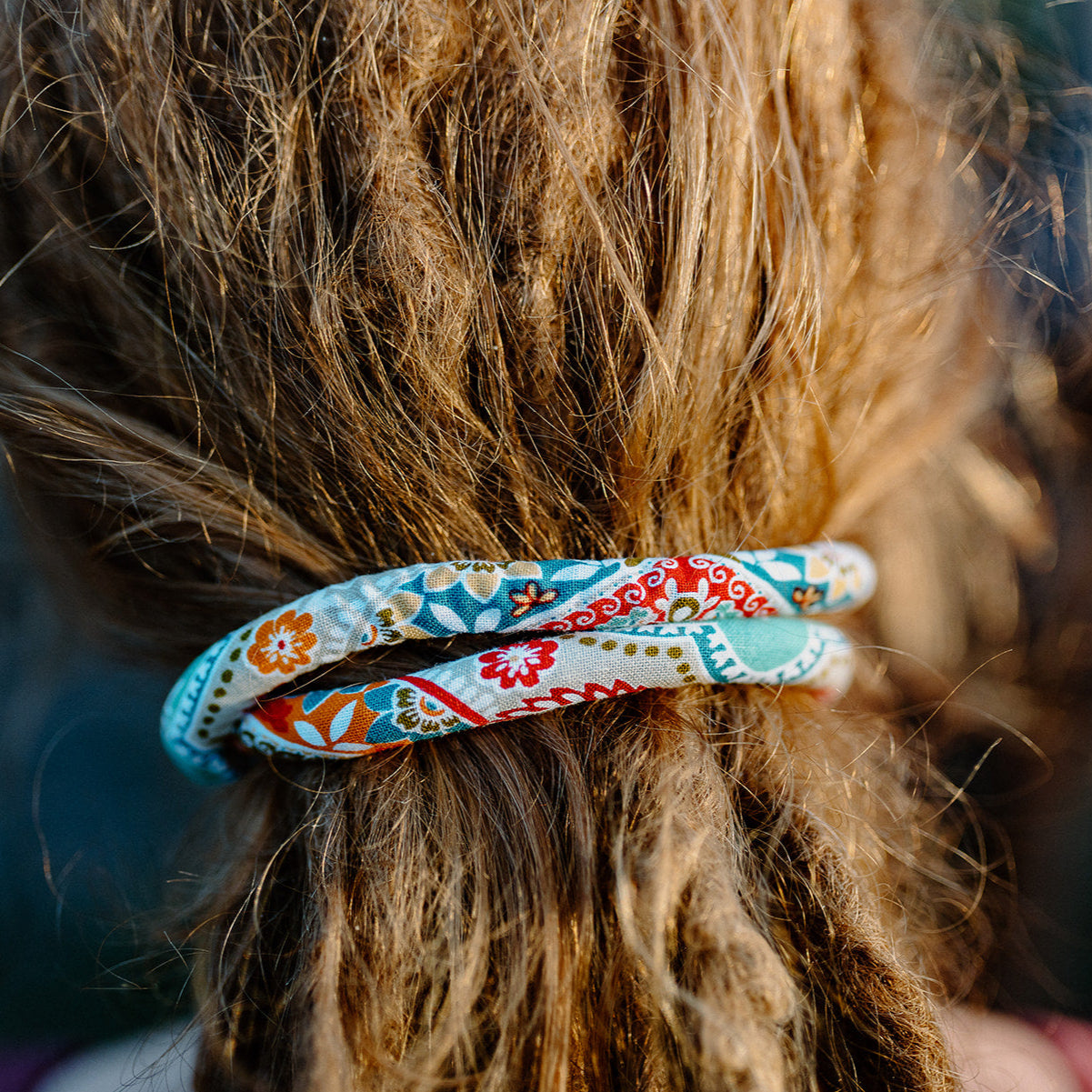 Carnival Paisley Vegan Spiralocks