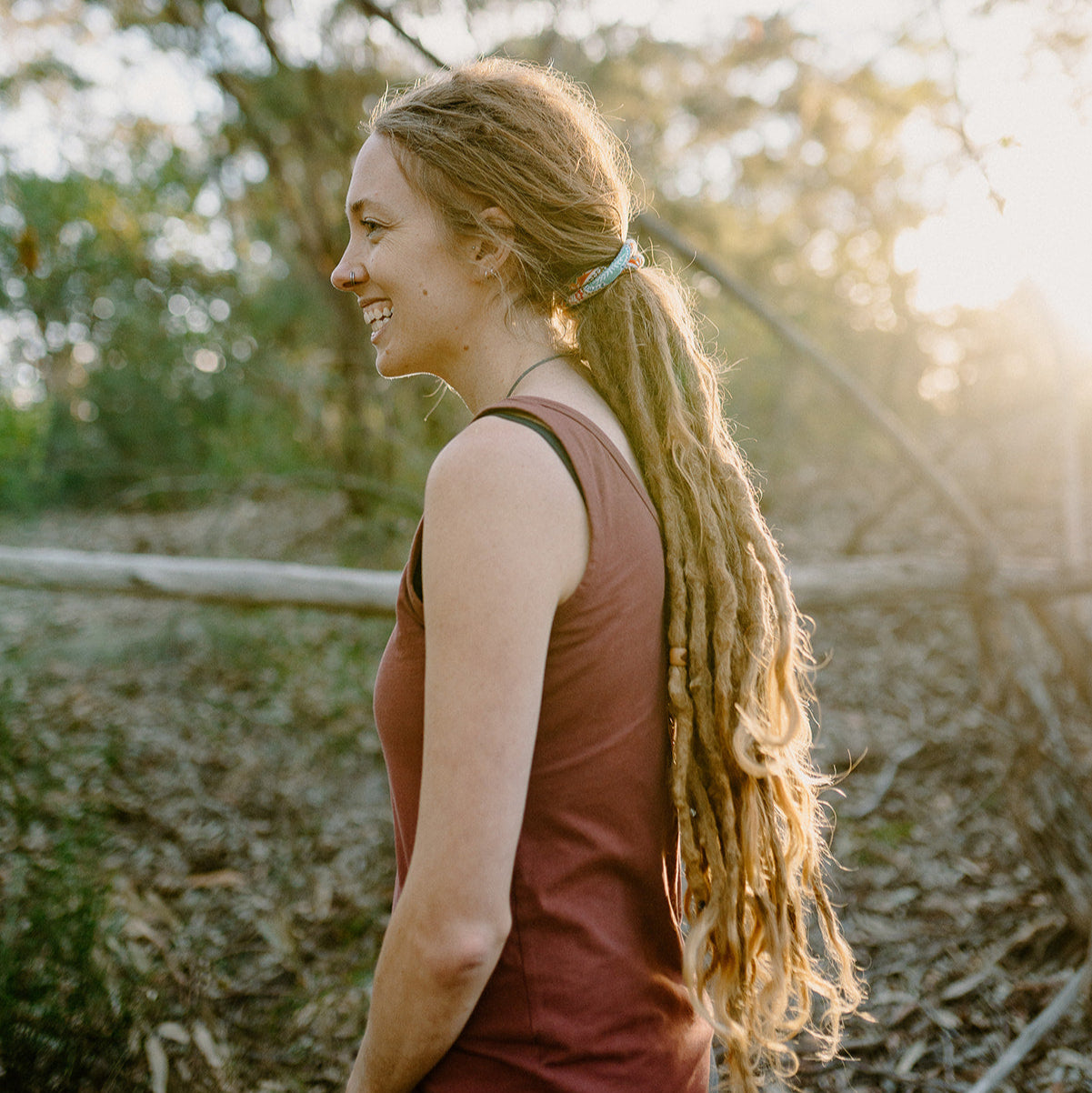 Carnival Paisley Vegan Spiralocks