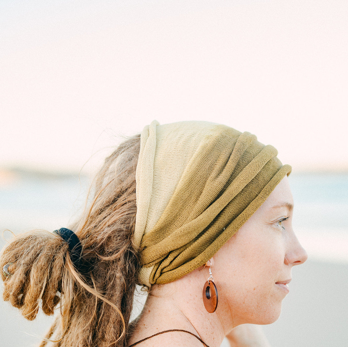 Double Loop Cotton Headband