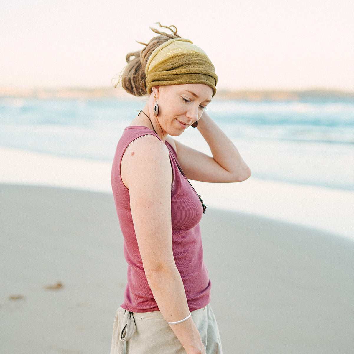 Double Loop Cotton Headband