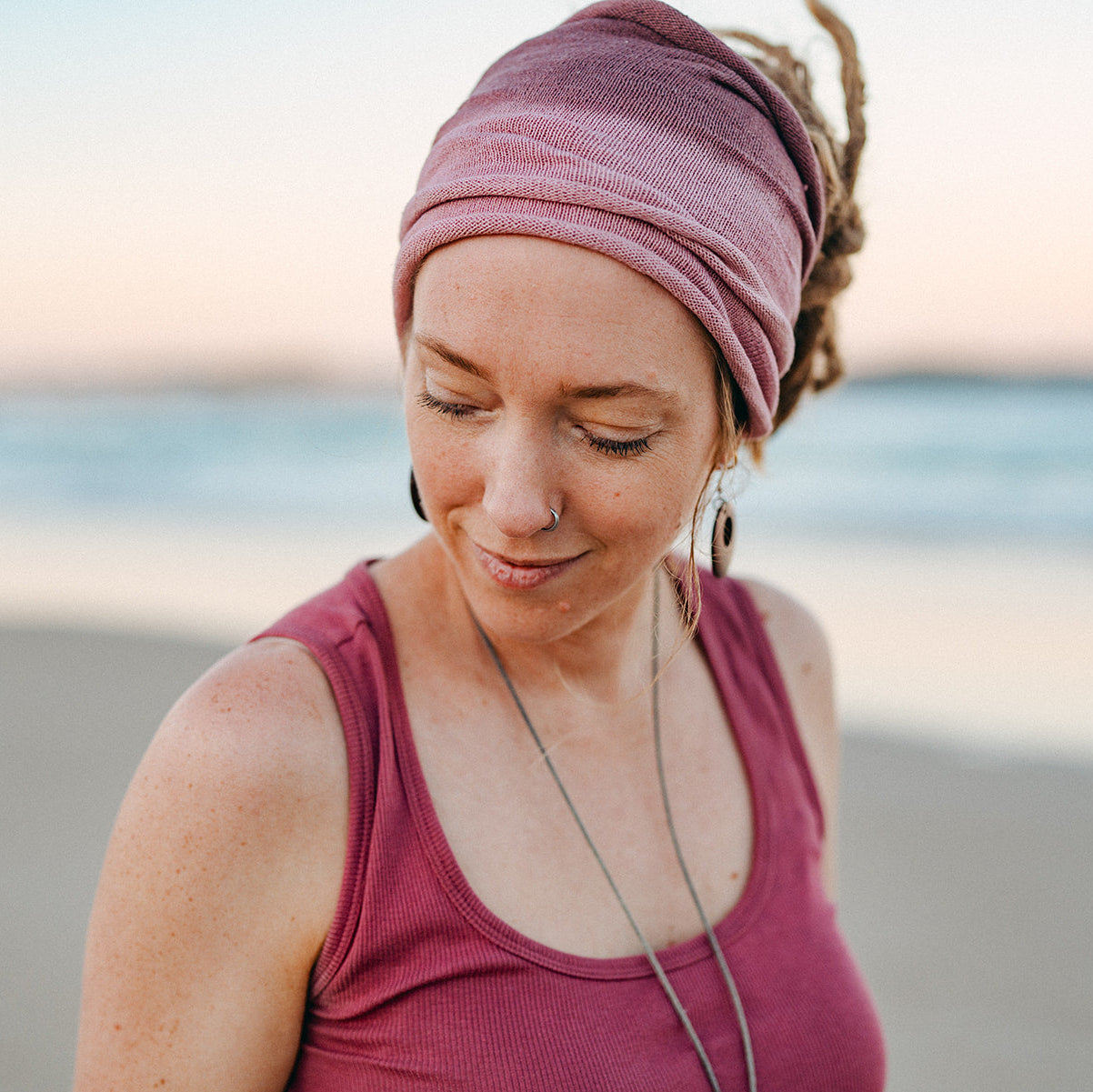 Double Loop Cotton Headband