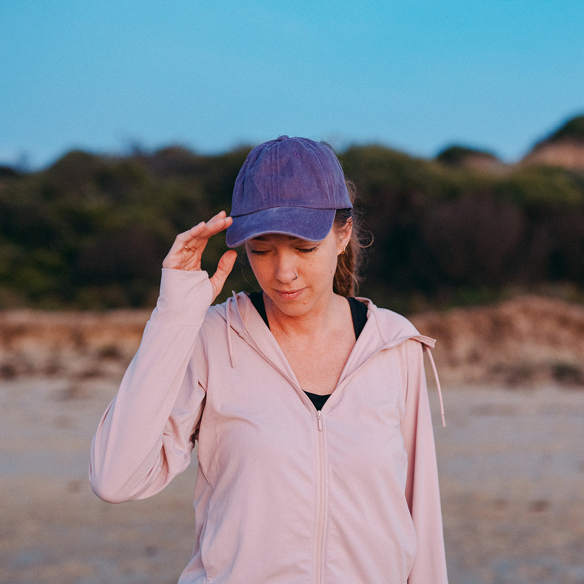 Open Back Dreadlock Cap headwear - Mountain Dreads