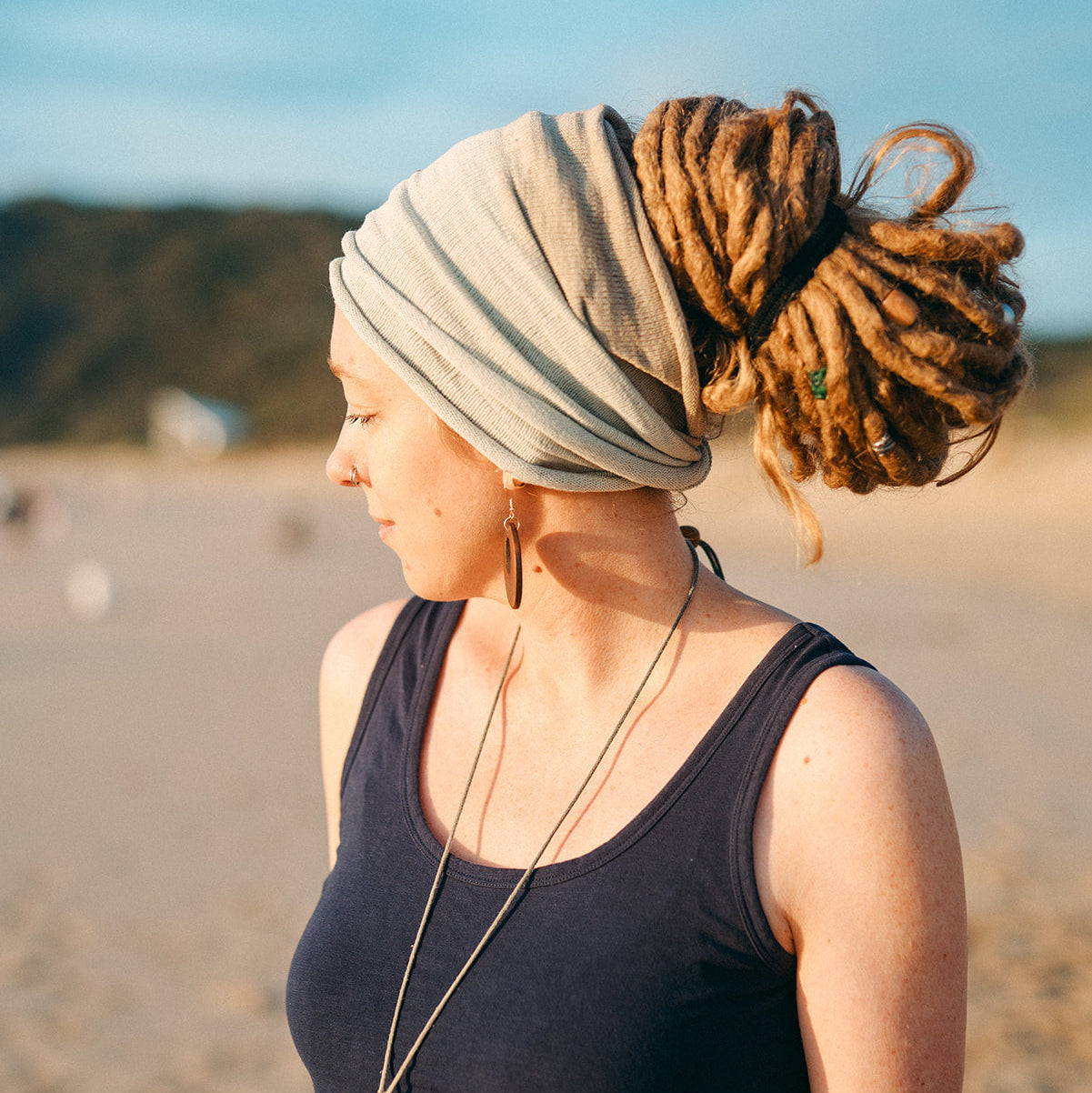 Double Loop Cotton Headband