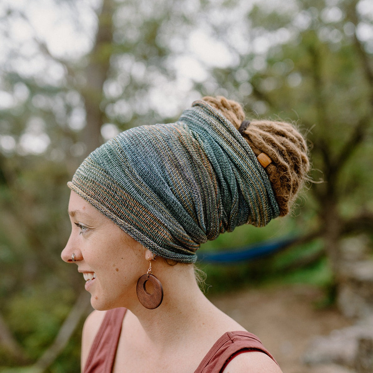 Large Dreadlock Tube Sock