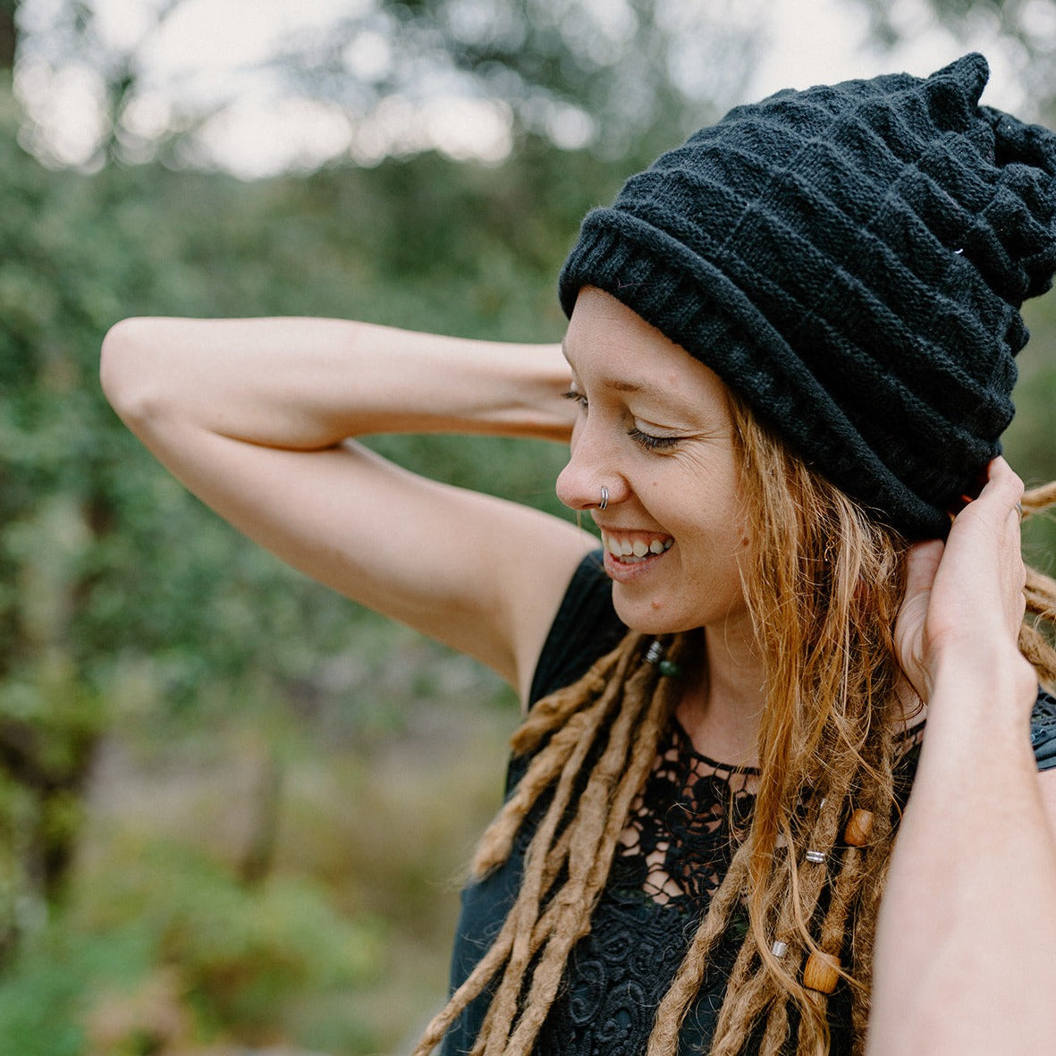 Slouch Knit Beanie
