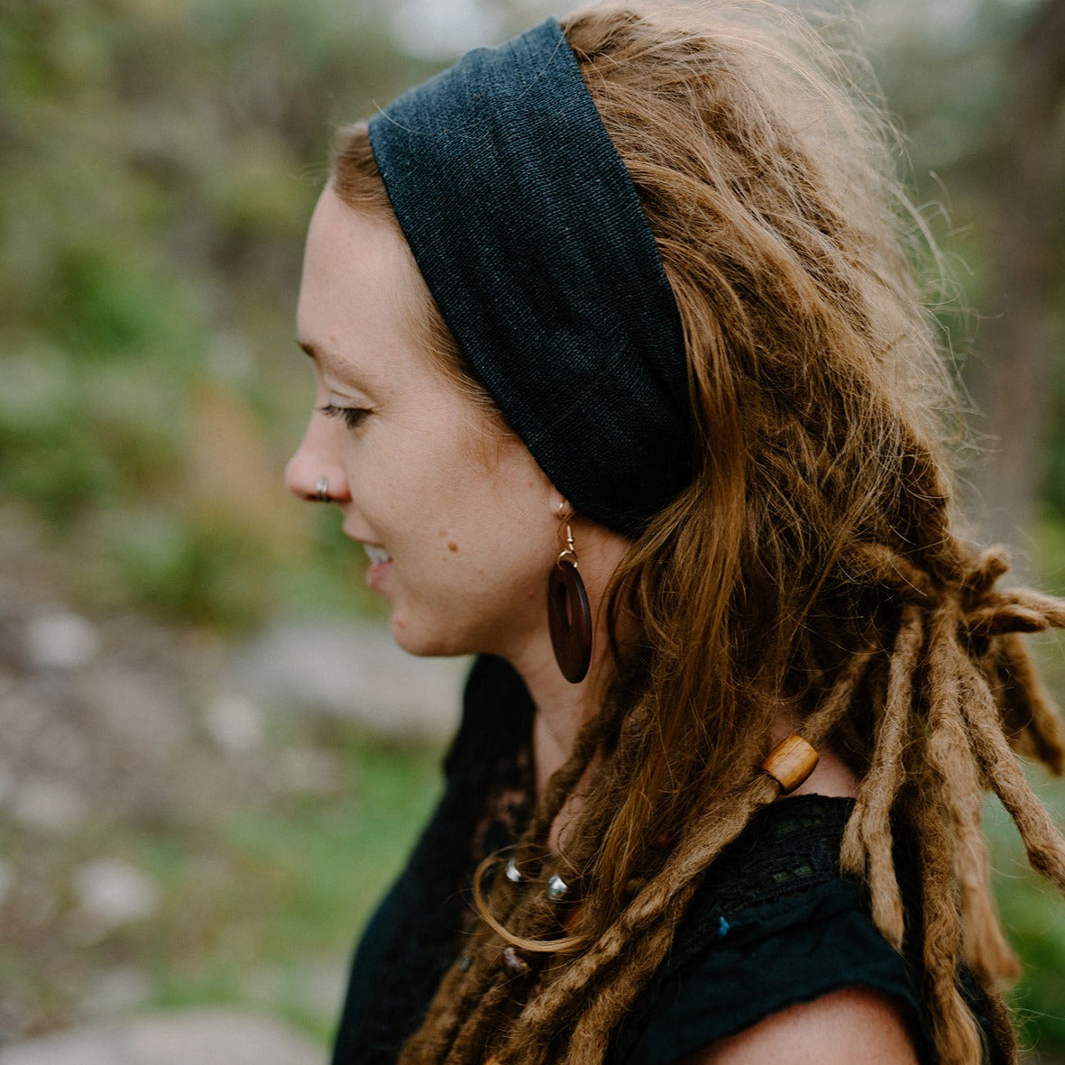 Stitched Cotton Headband